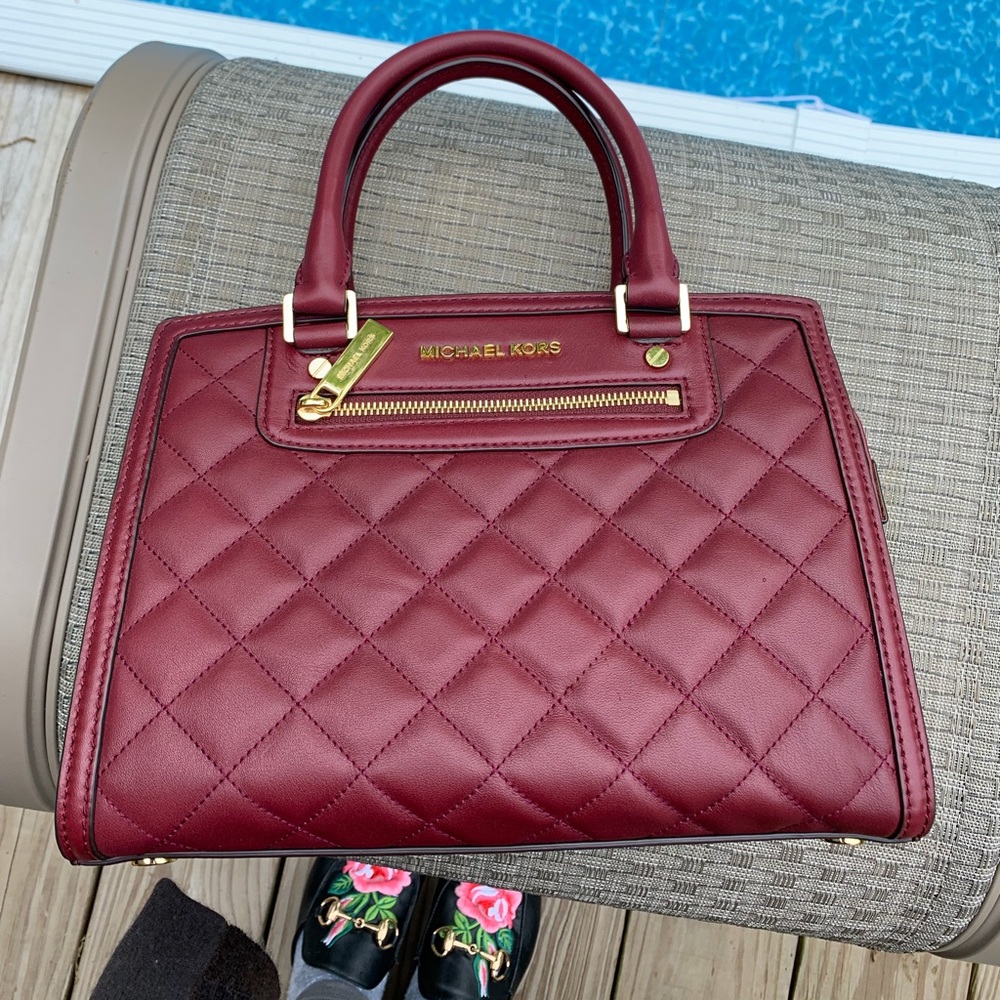 Michael Kors Quilted Selma MD
